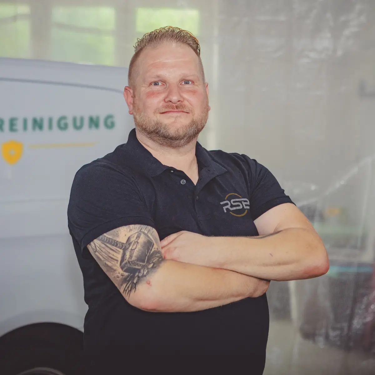 Fäkalienreinigung bei massiver Kontamination