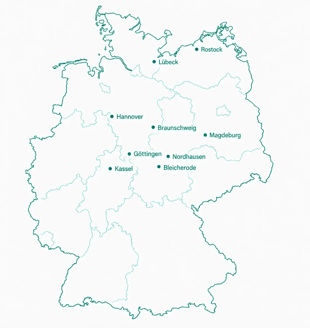 RSB Tatortreinigung – unsere Einsatzgebiete