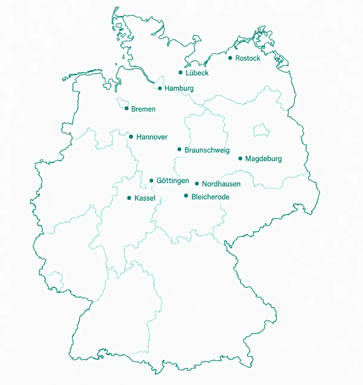 RSB Tatortreinigung – unsere Einsatzgebiete